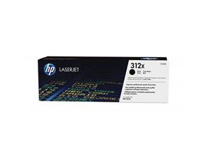 Toner HP CF380X 312X serie 4400 sider ved 5% til MFP M476 